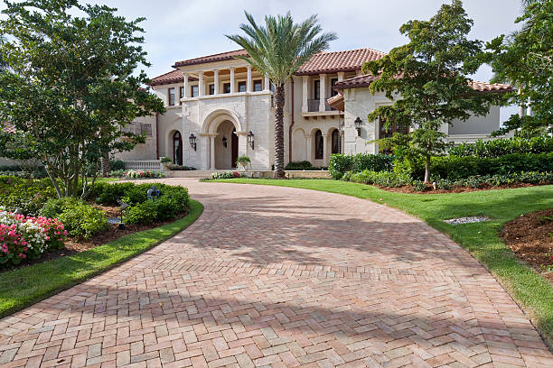 Cobblestone Driveway Pavers in Pembroke, GA